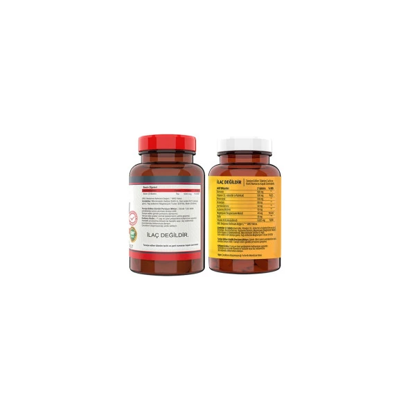 Flx BIOTIN120 Tablet   Flx Kuersetin Ester C 60 Tablet - Resim 2