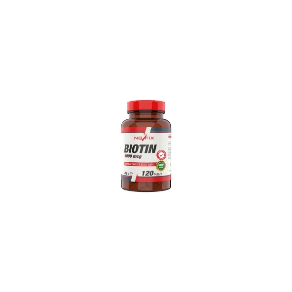 Flx BIOTIN120 Tablet   Flx Kuersetin Ester C 60 Tablet - Resim 3