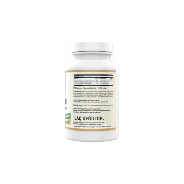 Ncs Magnesium 200 Mg Malat Taurat Glisinat 90 Tablet - 2