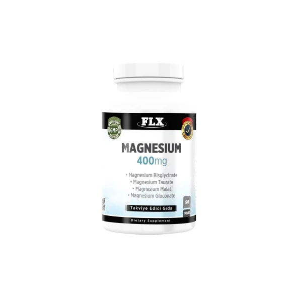 Flx Magnezyum Bisglisinat Malat Taurat Glukonat 90 Tablet