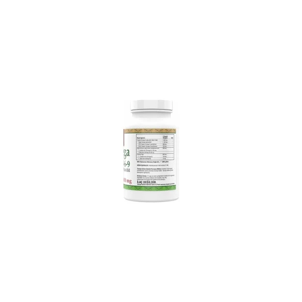 Ncs Omega 3-6-9 Fish Oil 1000mg 200 Softgels - Resim 2
