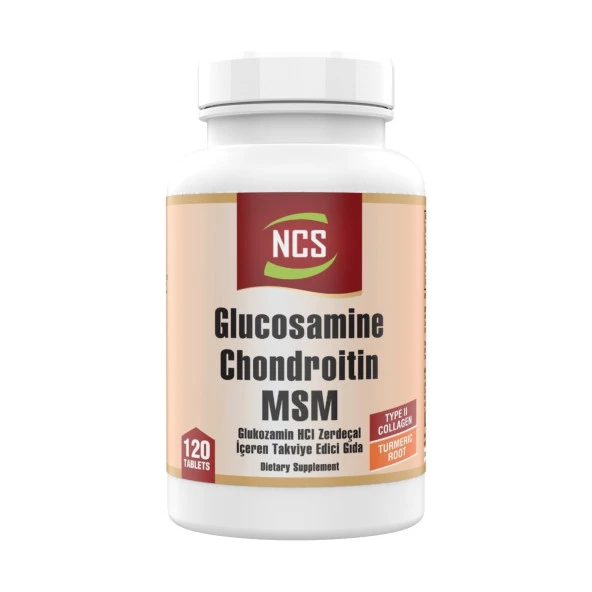Ncs Glucosamine Chondroitin Zerdeçal 120 Tablet 3 Kutu - 2