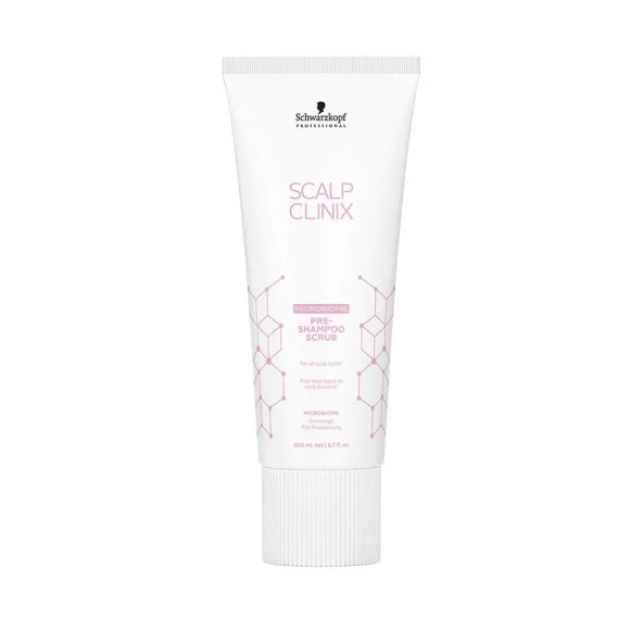 Schwarzkopf Scalp Clinix Microbiome Pre-Shampoo Scrub 200ml