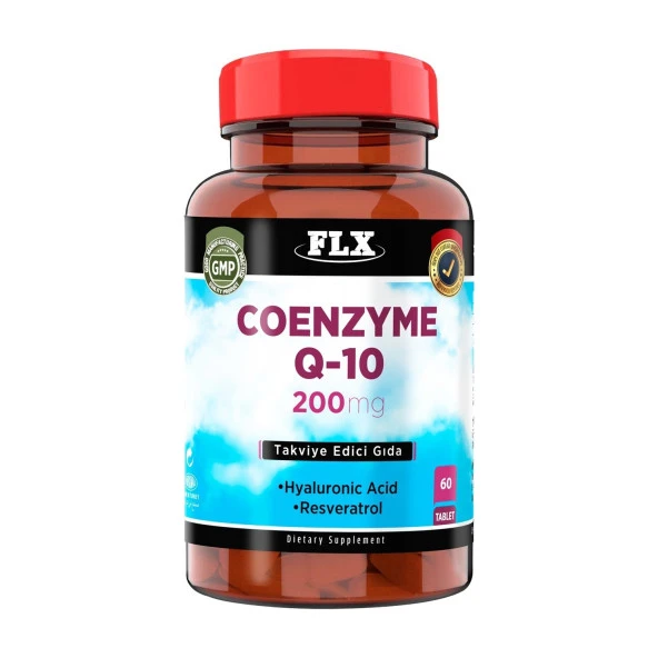 Flx Coenzyme Q-10 200 Mg 60 Tablet   Flx Kollajen Tip 1-3 60 Tabl - Resim 2