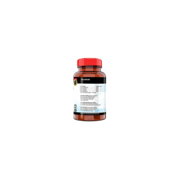 Flx Magnezyum Bisglisinat Malat Taurat Glukonat 60 Tablet - 2