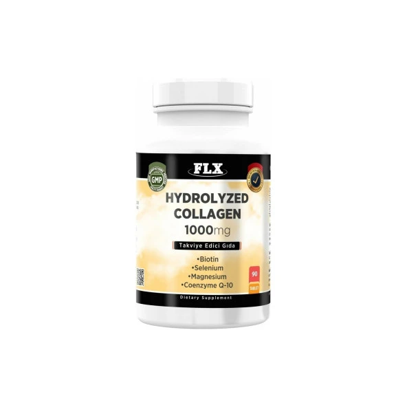 Flx Hidrolize Collagen Coenzyme Selenium Magnezyum 90 Tablet