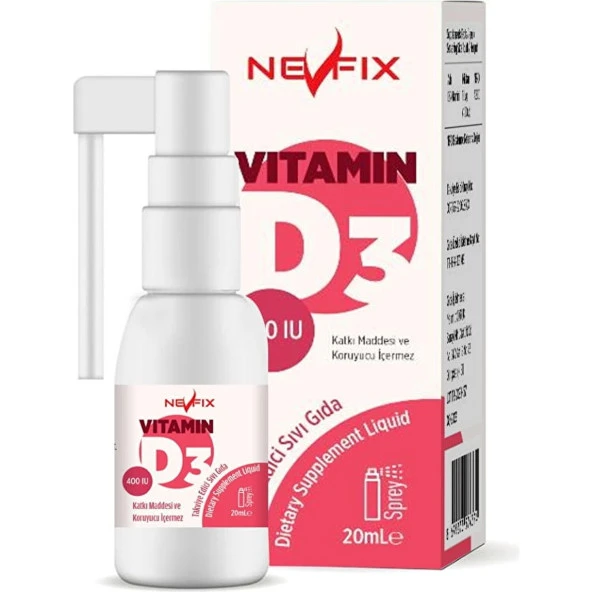 Flx Glukozamine Kondroitin Msm Hyaluronic Acidl 300 Tablet + Nevfix 400 Iu Sprey 20 ml - Resim 2