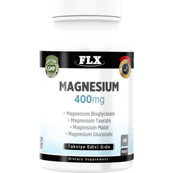 Flx  Magnesium Elementleri 90 Tablet  Nevfix Vitamin D3 400 Iu 20 ml - 4