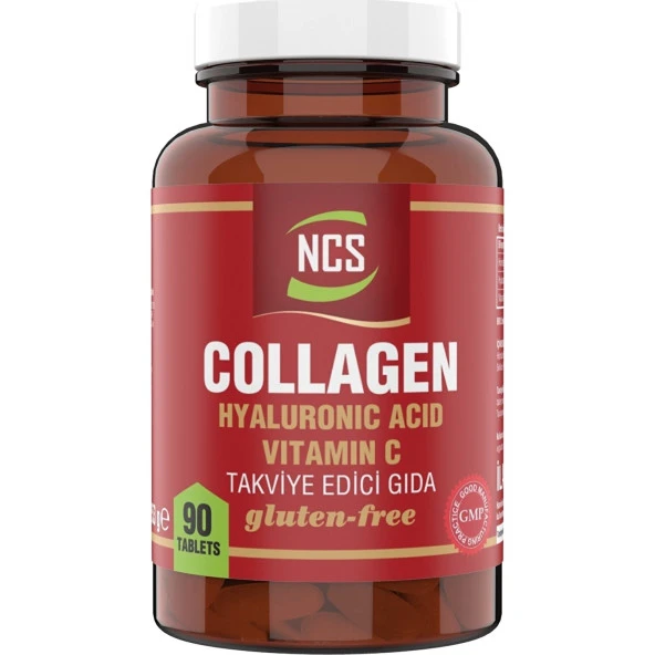 Ncs Hidrolize Collagen 1000 Mg Hyaluronic Acid Vitamin C 90 Tablet ürün görseli