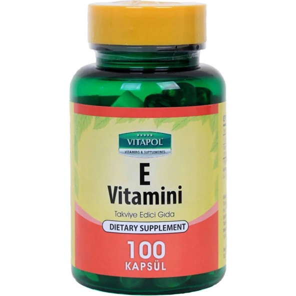 Vitapol E Vitamini 268 Mg 100 Kapsül