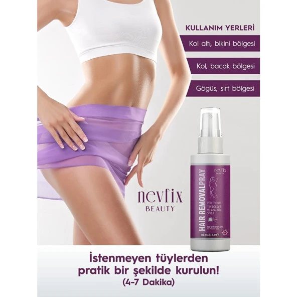 Nevfix Tüy Dökücü Sprey 150 ml - 2