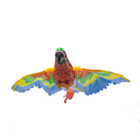 Oyuncak Papağan Işıklı Sesli Tavana Asmalı Papağan - 2