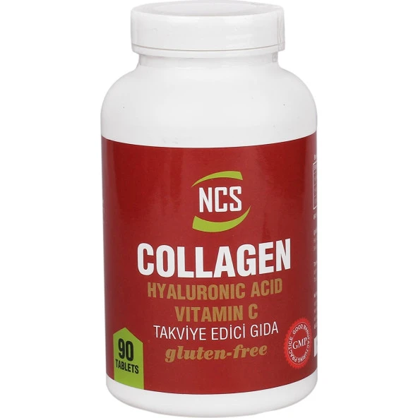 Ncs Collagen 1000 mg 90 Tablet Ncs Coenzyme Q-10 100 mg 90 Tablet 2 Ürün Birden - Resim 2
