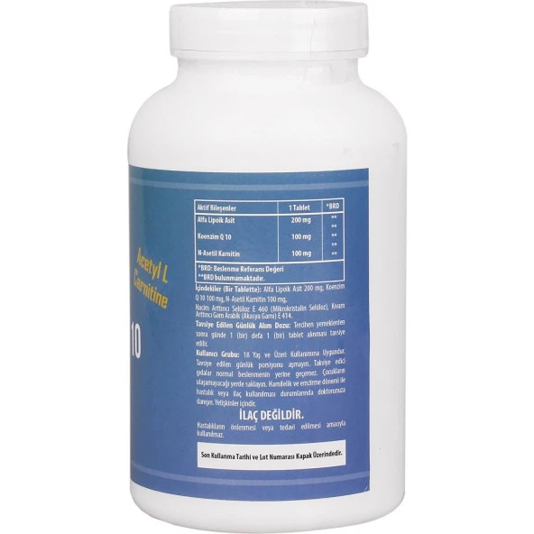 Ncs Collagen 1000 mg 90 Tablet Ncs Coenzyme Q-10 100 mg 90 Tablet 2 Ürün Birden - Resim 5