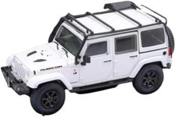 Greenlight 2019 Jeep Wrangler Unlimited Rubicon X 1/43 Model Araba