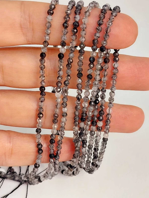 Rutil Kuvars Taşı Dizi 2mm (45458) ürün görseli