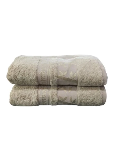 Yonca Y04449 Bambu 2li Renkli El Yüz Havlusu Seti 50x90 Cm - 7