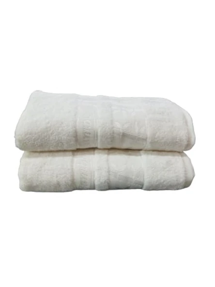 Yonca Y04449 Bambu 2li Renkli El Yüz Havlusu Seti 50x90 Cm - 2