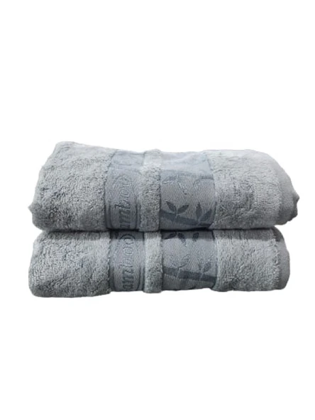 Yonca Y04449 Bambu 2li Renkli El Yüz Havlusu Seti 50x90 Cm - 5