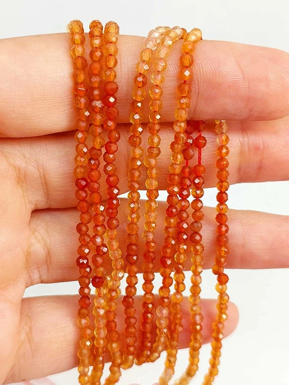 Akik Taşı Dizi 2.5mm (45462) ürün görseli