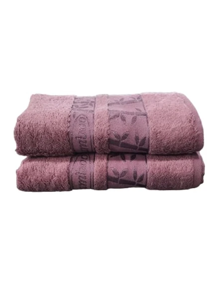 Yonca Y04449 Bambu 2li Renkli El Yüz Havlusu Seti 50x90 Cm - 3