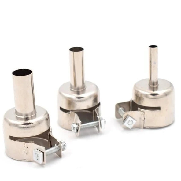 Powermaster ZD-968 Serisi Uyumlu 3’Lü Set Havya Üfleme Ucu - 8