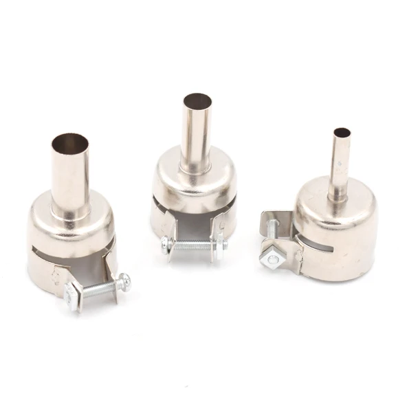 Powermaster ZD-968 Serisi Uyumlu 3’Lü Set Havya Üfleme Ucu - 4