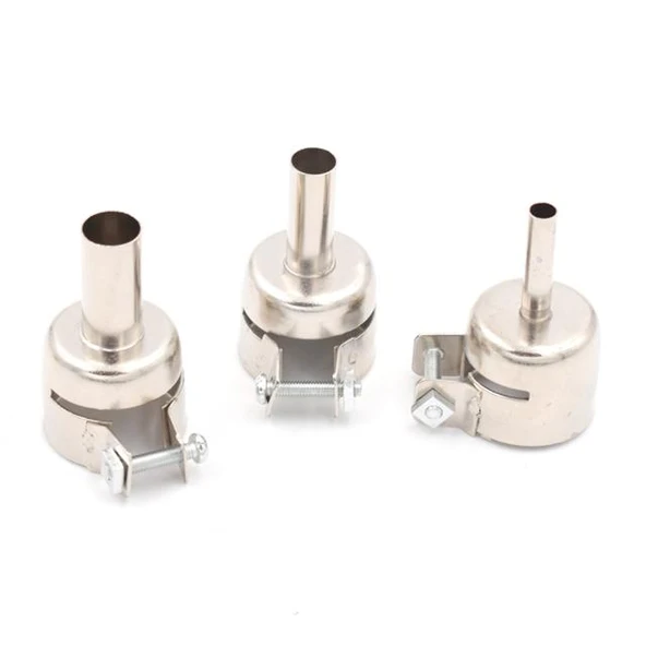 Powermaster ZD-968 Serisi Uyumlu 3’Lü Set Havya Üfleme Ucu - 7