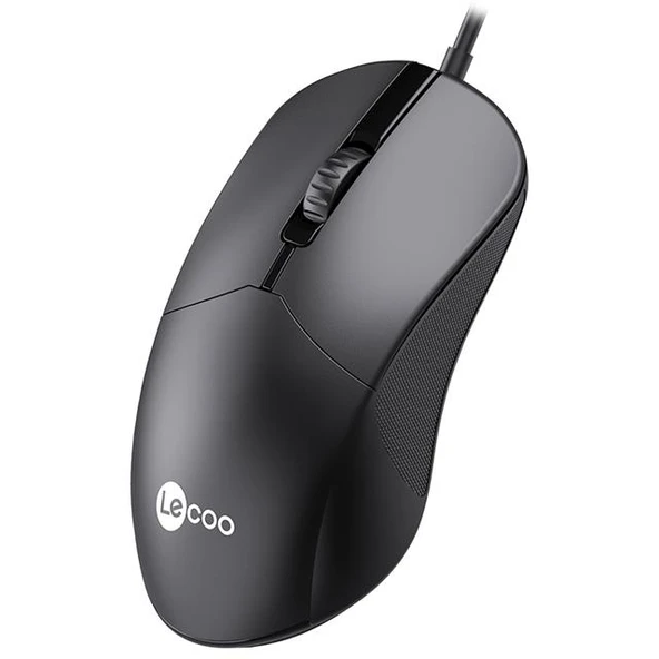 Lenovo Lecoo M1102 1200 DPI 3 Tuşlu USB Kablolu Optik Mouse - 7
