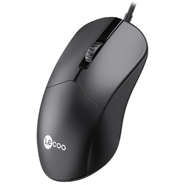 Lenovo Lecoo M1102 1200 DPI 3 Tuşlu USB Kablolu Optik Mouse - 4