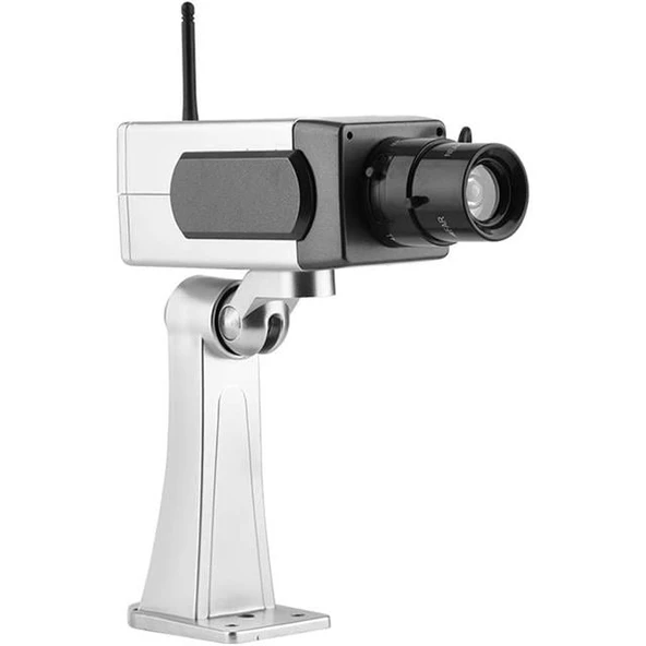 Powermaster PM-1400B Kırmızı Ledli Maket Kamera - 7