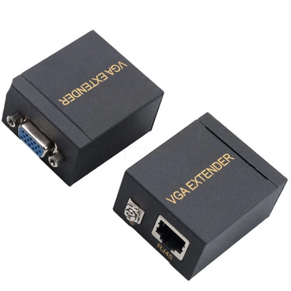 Powermaster PM-17297 VGA CAT5-CAT6 60 Metre Extender Uzatıcı - 3