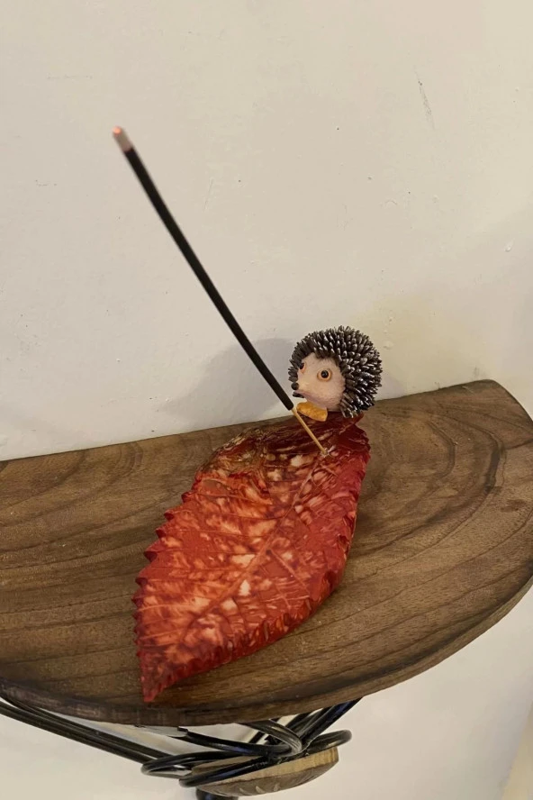 Çubuk Tütsülük Seramik Küçük Kirpi ürün görseli