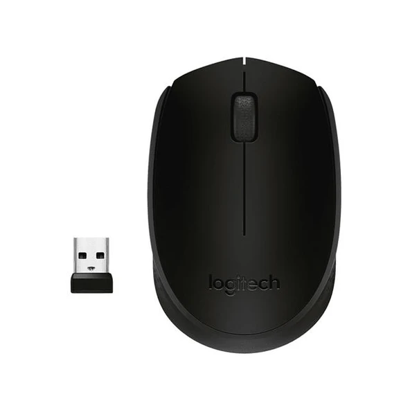 Logitech M171 Kablosuz Usb Siyah Mouse - 5