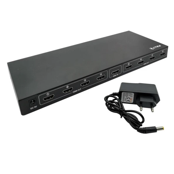 Fully G-538J 8 Port HDMI Splitter Dağıtıcı - 2