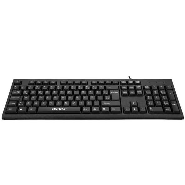 Everest KB-871U Usb Q Standart Klavye - 5