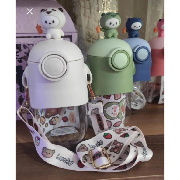 Sevimli Ayıcık Suluk Matara - Resim 2