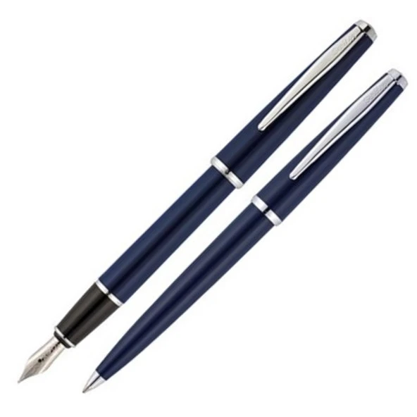 Scrikss Takım Kalem Dolma+Tükenmez Lacivert 33 - 2