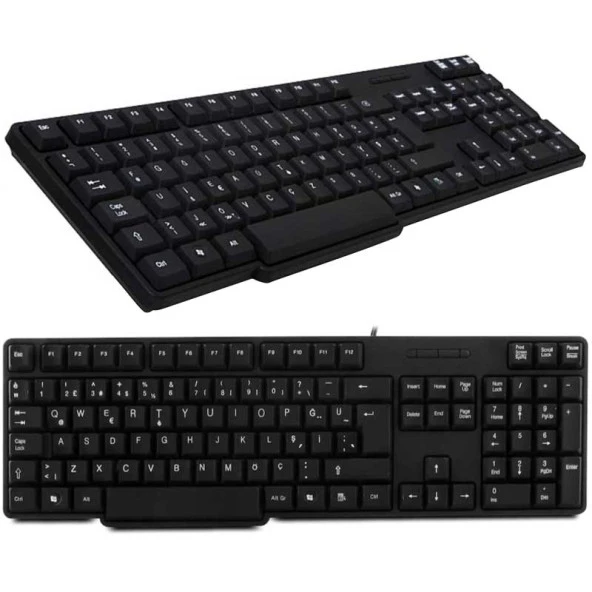 Everest KB-517U USB Q Klavye - 3