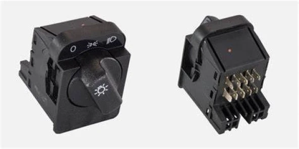 OPEL VECTRA A FAR AÇMA KAPAMA ANAHTARI DÜĞMESİ 1988-1995 - 2