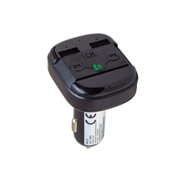 Hello HL-19681 X12 Handsfree Çift USB/SD/Bluetooth 12-24 Volt Fm Transmitter - 2