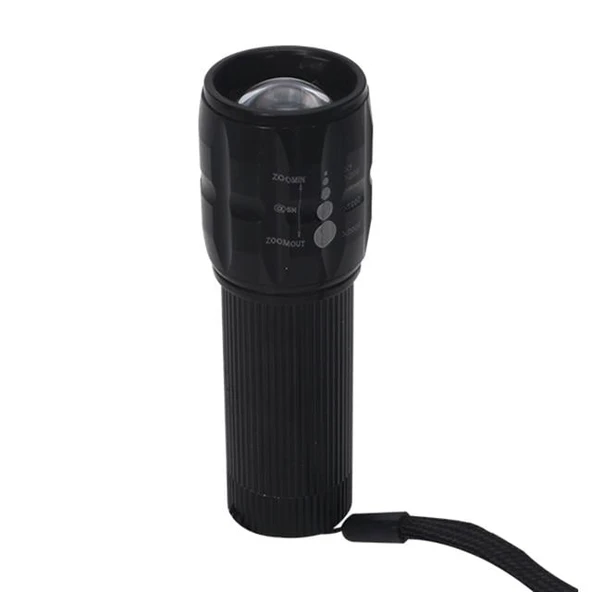 Powermaster MX-7303 Mercekli Zoomlu Fener - 5