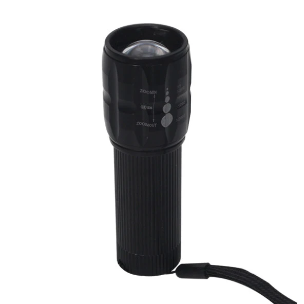 Powermaster MX-7303 Mercekli Zoomlu Fener - 2