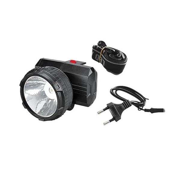 Powermaster Yajia YJ-1836 1 SMD Ledli Şarjlı Kafa Feneri - 4