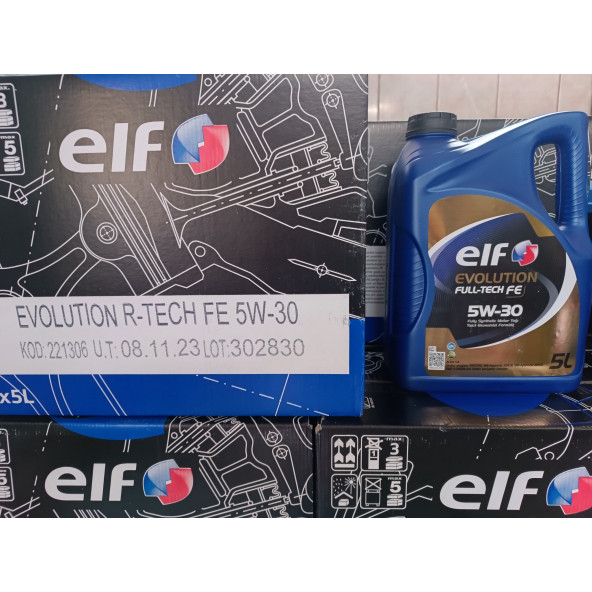 ELF FULLTECH FE 5W-30 5 LT 2024 ÜRT.