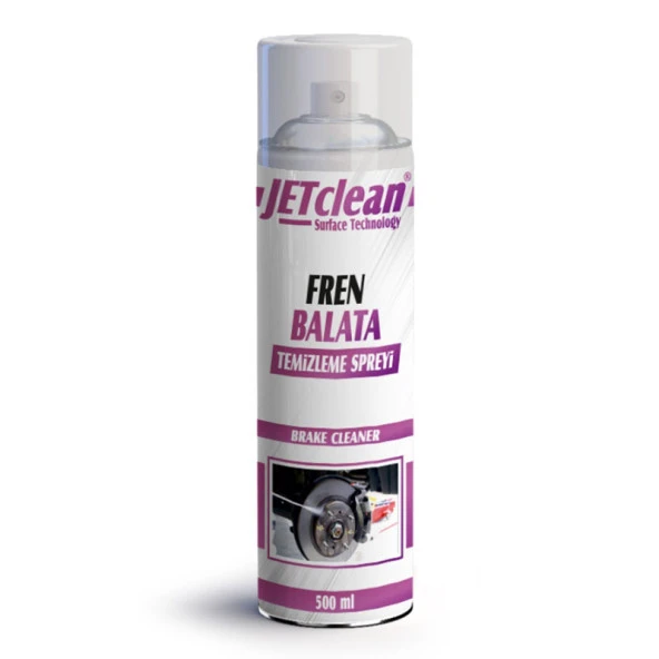 Jetclean 500Ml Fren Balata Temizleme Sprey