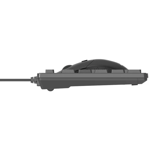 LENOVO LECOO CM102 USB KABLOLU SİYAH Q KLAVYE  MOUSE SET - 2