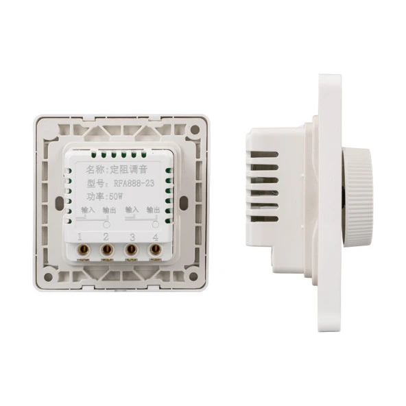 Magicvoice MV-608C Trafolu 50W Volüm Kontrol Cihazı - 2