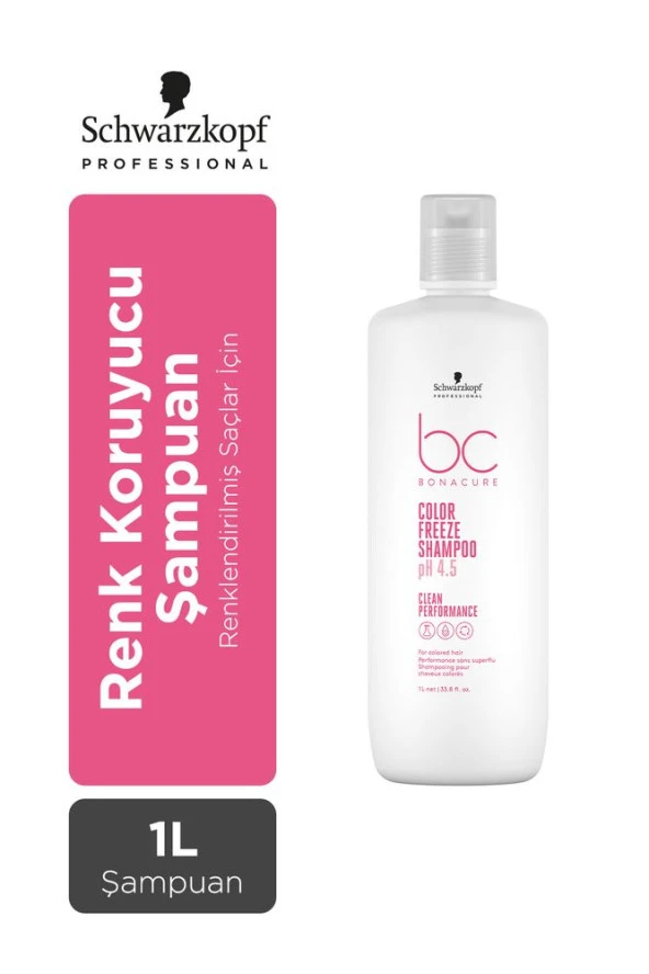 Bc Clean Renk Koruyucu Şampuan 1000ml - Resim 5