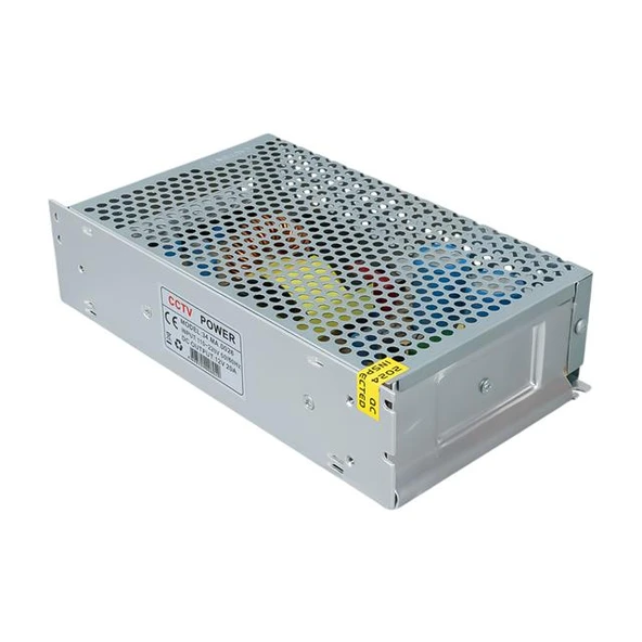 Powermaster PM-15029 12 Volt - 20 Amper - 240 Watt Metal Kasa Adaptör - 7